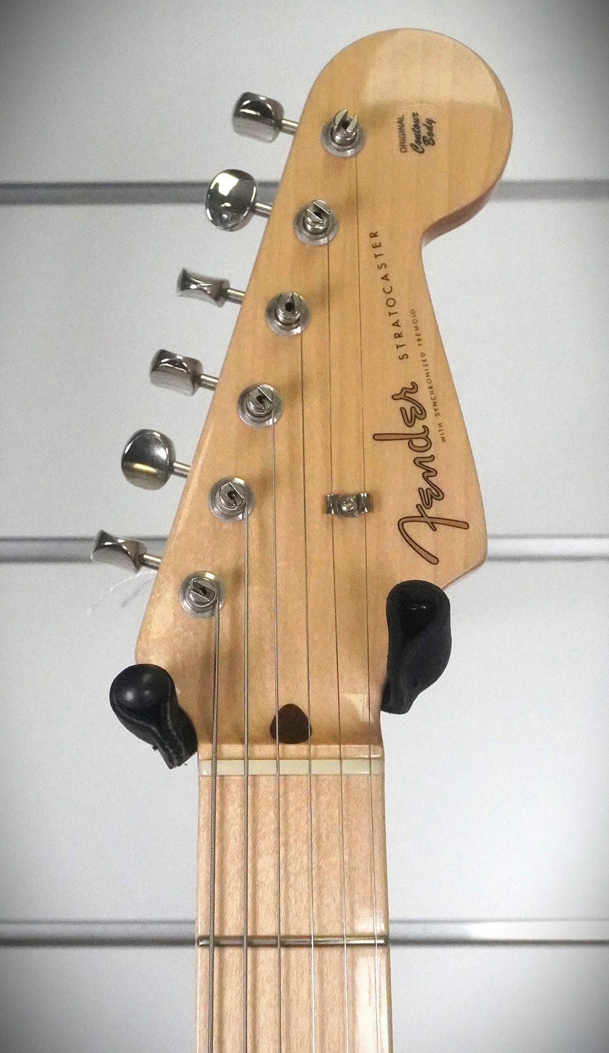2008 Fender Custom Shop NOS Electric Guitar - Black - w/- original Case ( Pre Owned)-Fender-Infinite Music