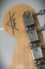 2008 Fender Custom Shop NOS Electric Guitar - Black - w/- original Case ( Pre Owned)-Fender-Infinite Music