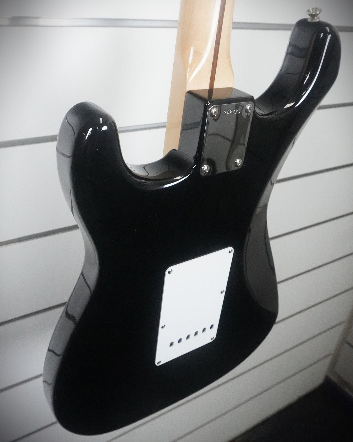2008 Fender Custom Shop NOS Electric Guitar - Black - w/- original Case ( Pre Owned)-Fender-Infinite Music