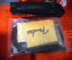 2008 Fender Custom Shop NOS Electric Guitar - Black - w/- original Case ( Pre Owned)-Fender-Infinite Music