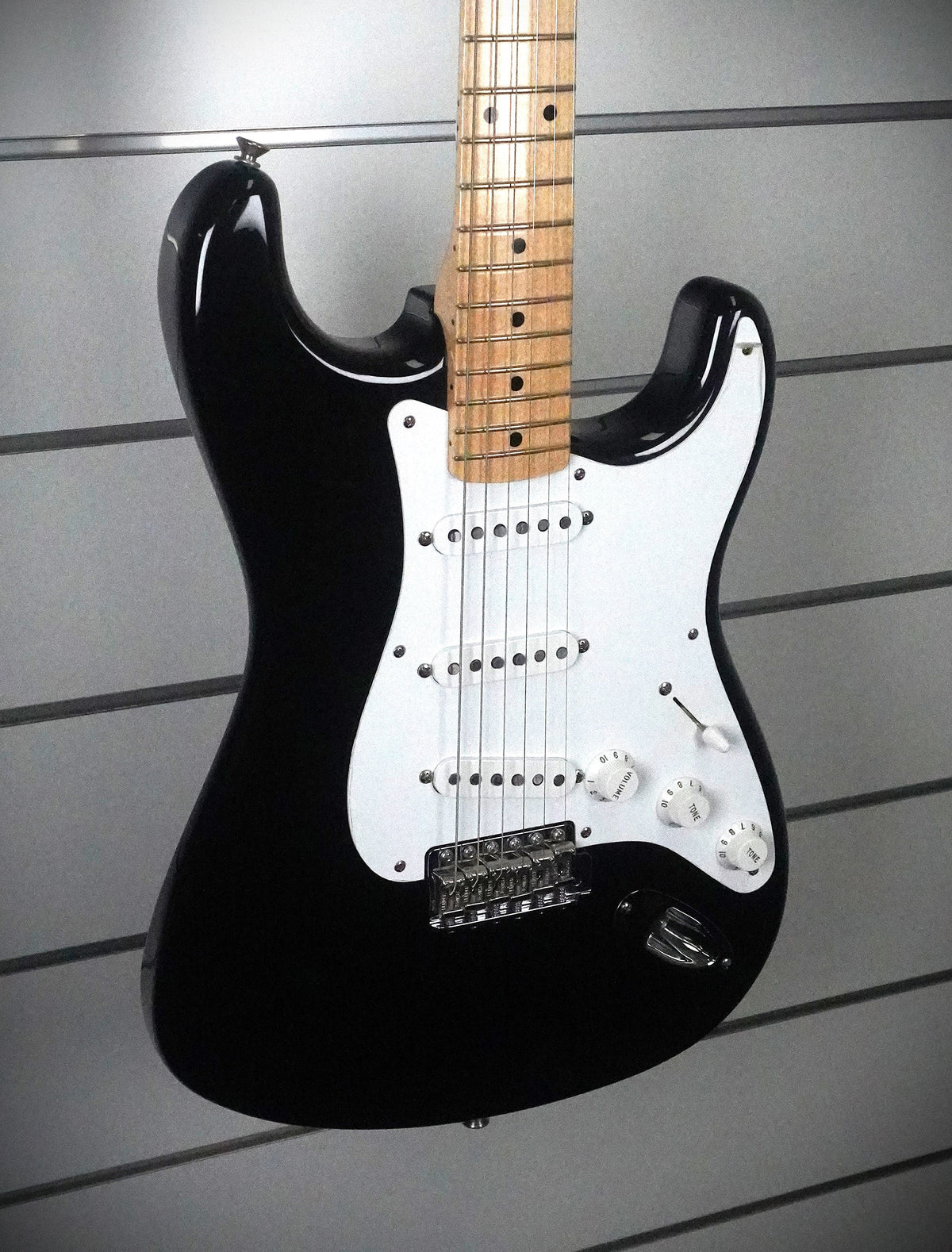 2008 Fender Custom Shop NOS Electric Guitar - Black - w/- original Case ( Pre Owned)-Fender-Infinite Music