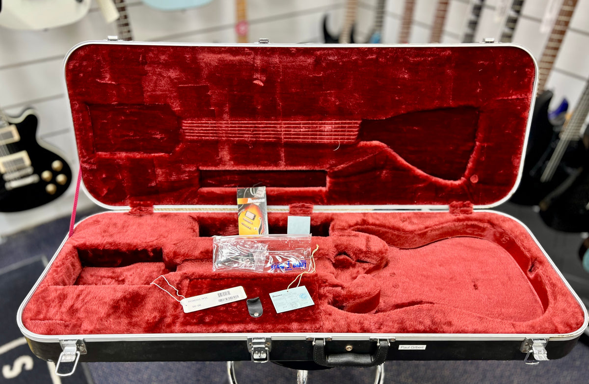 2008 Ibanez Japan PGM301-WH (Signed) Paul Gilbert Signature guitar W/- case etc (Pre Owned)-Ibanez-Infinite Music
