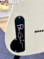 2008 Ibanez Japan PGM301-WH (Signed) Paul Gilbert Signature guitar W/- case etc (Pre Owned)-Ibanez-Infinite Music