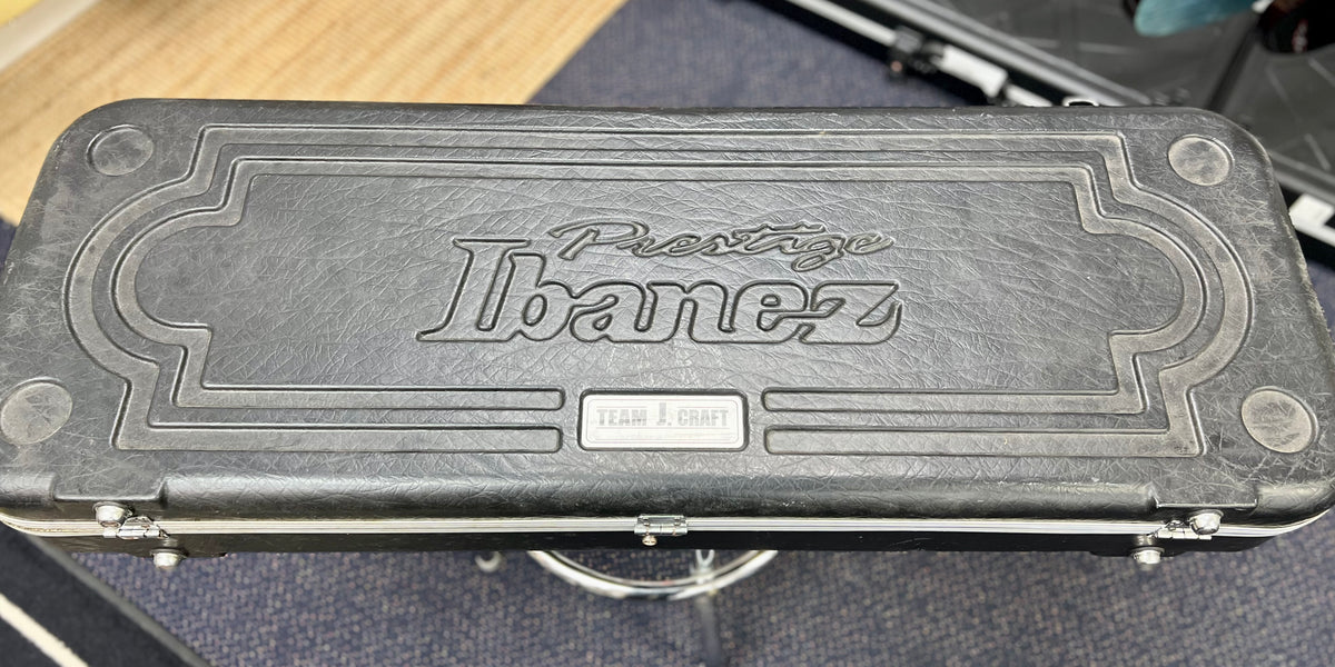 2008 Ibanez Japan PGM301-WH (Signed) Paul Gilbert Signature guitar W/- case etc (Pre Owned)-Ibanez-Infinite Music