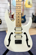 2008 Ibanez Japan PGM301-WH (Signed) Paul Gilbert Signature guitar W/- case etc (Pre Owned)-Ibanez-Infinite Music