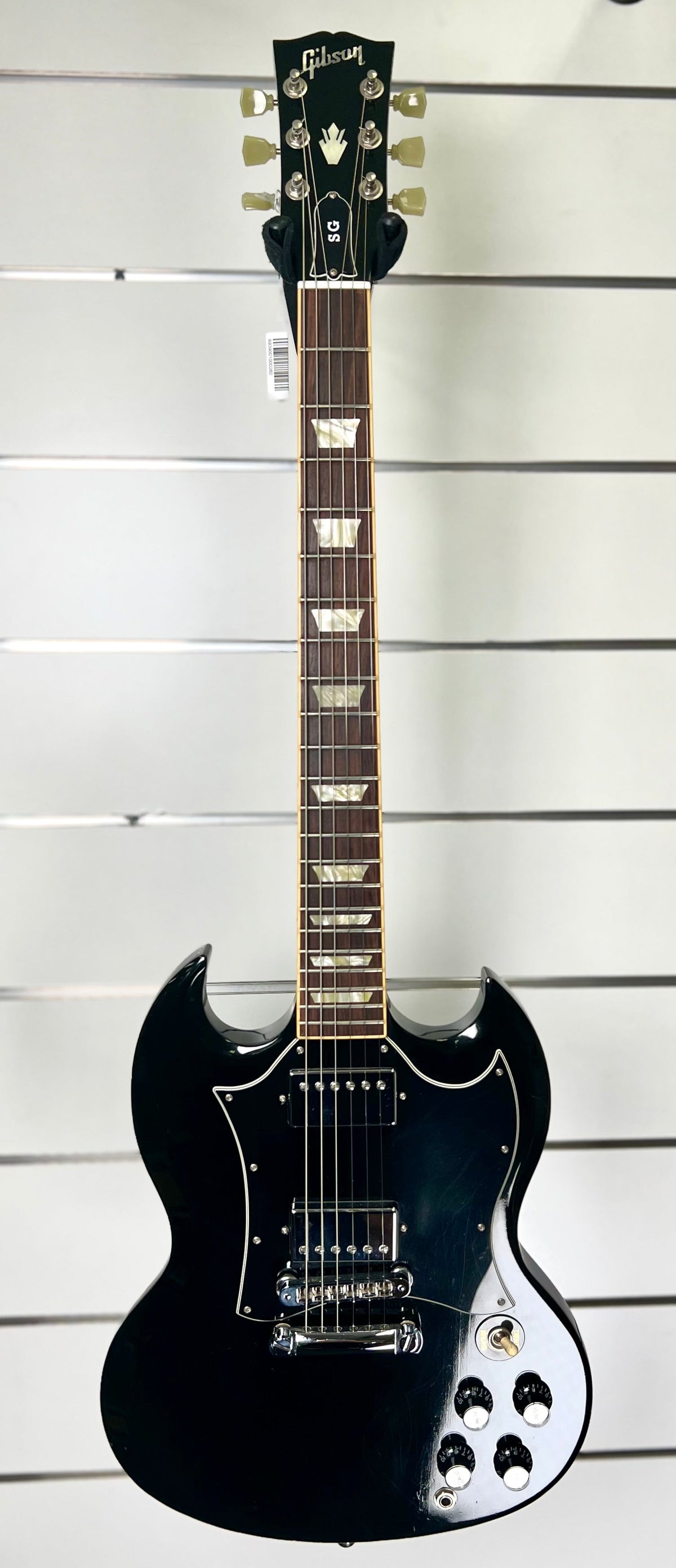 2009 Gibson SG STD EBONY - With Original Hard Case ( Pre Owned)-Gibson-Infinite Music