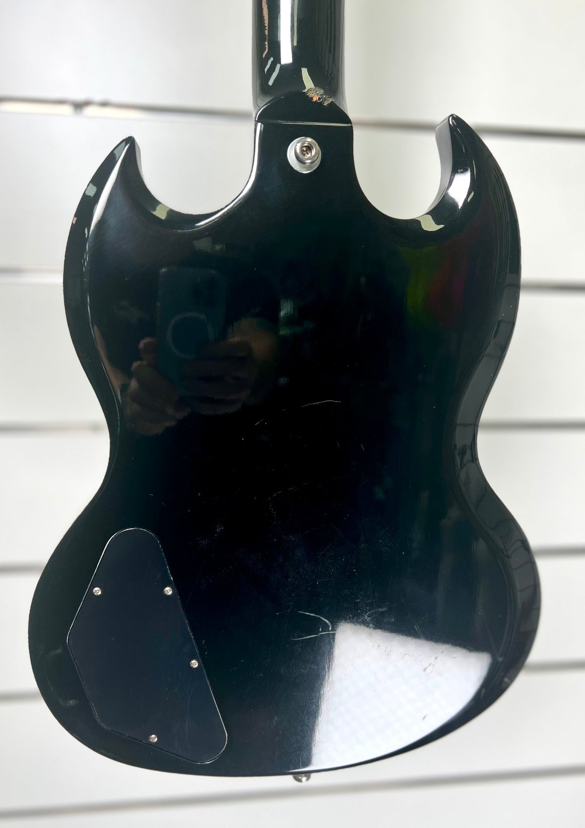 2009 Gibson SG STD EBONY - With Original Hard Case ( Pre Owned)-Gibson-Infinite Music