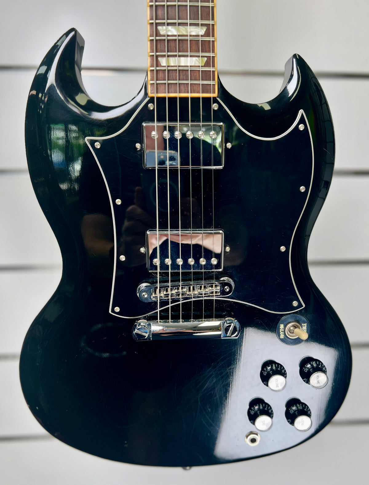 2009 Gibson SG STD EBONY - With Original Hard Case ( Pre Owned)-Gibson-Infinite Music