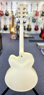 2009 Ibanez Artcore AF75TDG-IV-12-01-TV Jones Pickups -Ivory W/- Hardcase ( Pre Owned)-Ibanez-Infinite Music