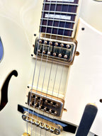 2009 Ibanez Artcore AF75TDG-IV-12-01-TV Jones Pickups -Ivory W/- Hardcase ( Pre Owned)-Ibanez-Infinite Music