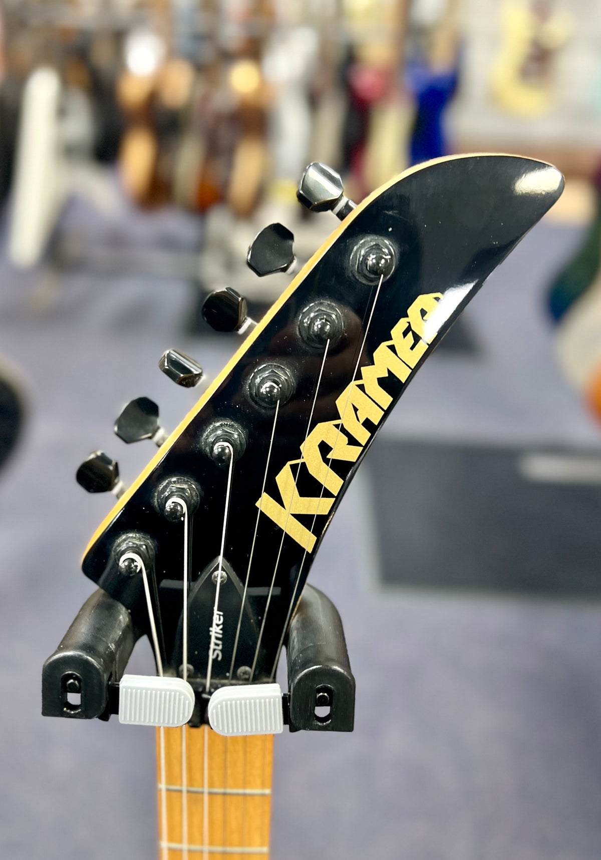 2009 Kramer FR-424CM/HS - Heritage Cherry Sunburst (Pre Owned)-Kramer-Infinite Music