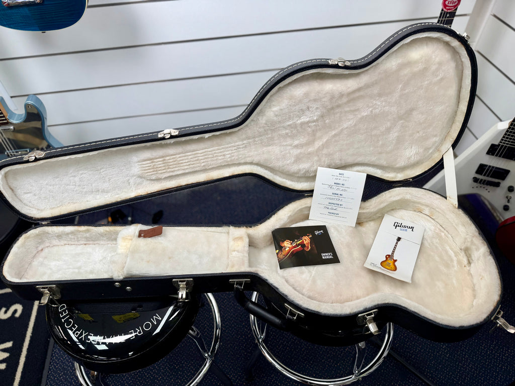 2010 Gibson SG Standard 61 Reissue - Heritage Cherry W/- Hard Case (Pre Owned)-Gibson-Infinite Music