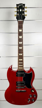 2010 Gibson SG Standard 61 Reissue - Heritage Cherry W/- Hard Case (Pre Owned)-Gibson-Infinite Music