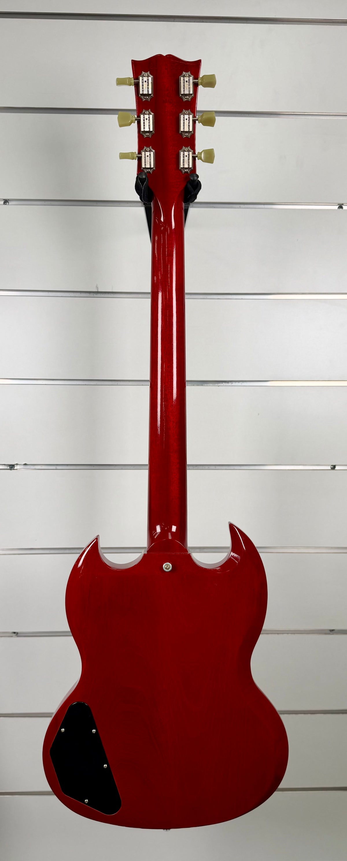2010 Gibson SG Standard 61 Reissue - Heritage Cherry W/- Hard Case (Pre Owned)-Gibson-Infinite Music