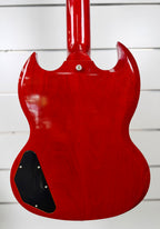 2010 Gibson SG Standard 61 Reissue - Heritage Cherry W/- Hard Case (Pre Owned)-Gibson-Infinite Music
