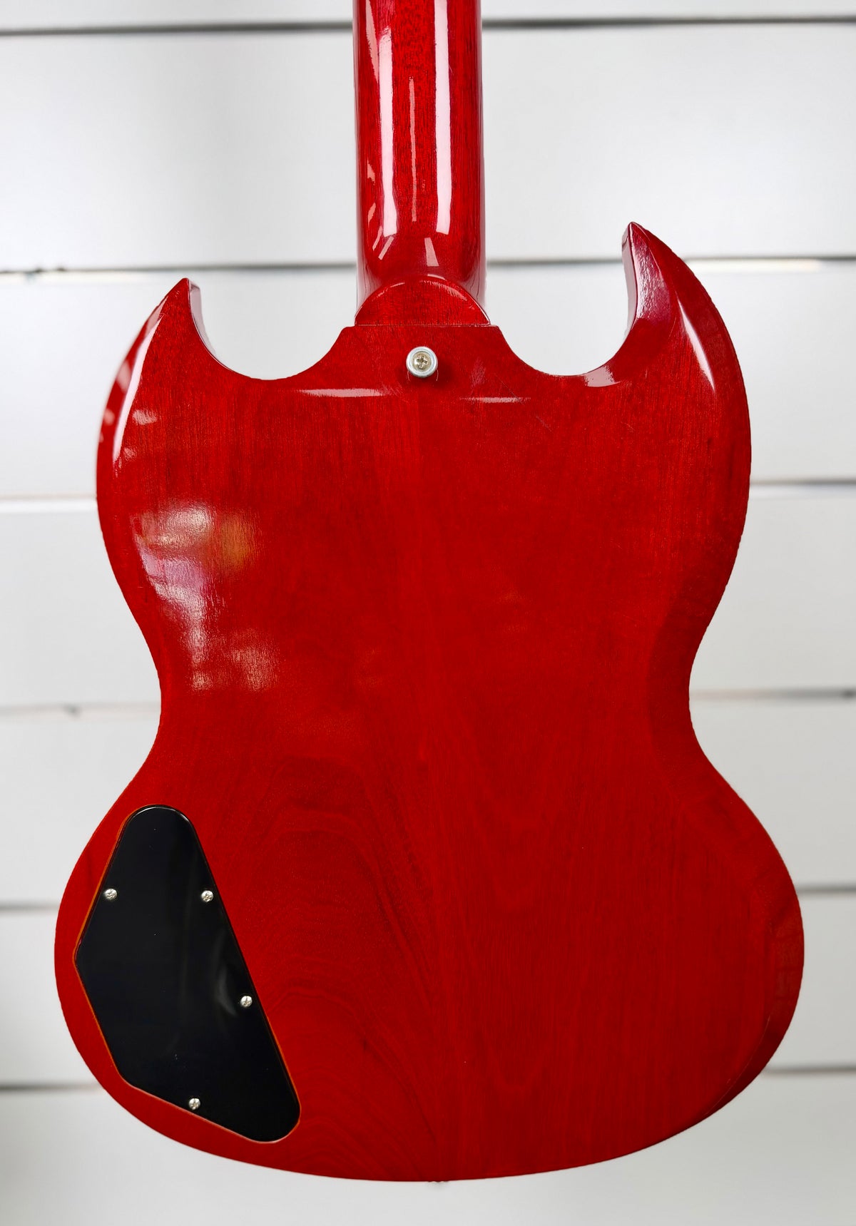 2010 Gibson SG Standard 61 Reissue - Heritage Cherry W/- Hard Case (Pre Owned)-Gibson-Infinite Music