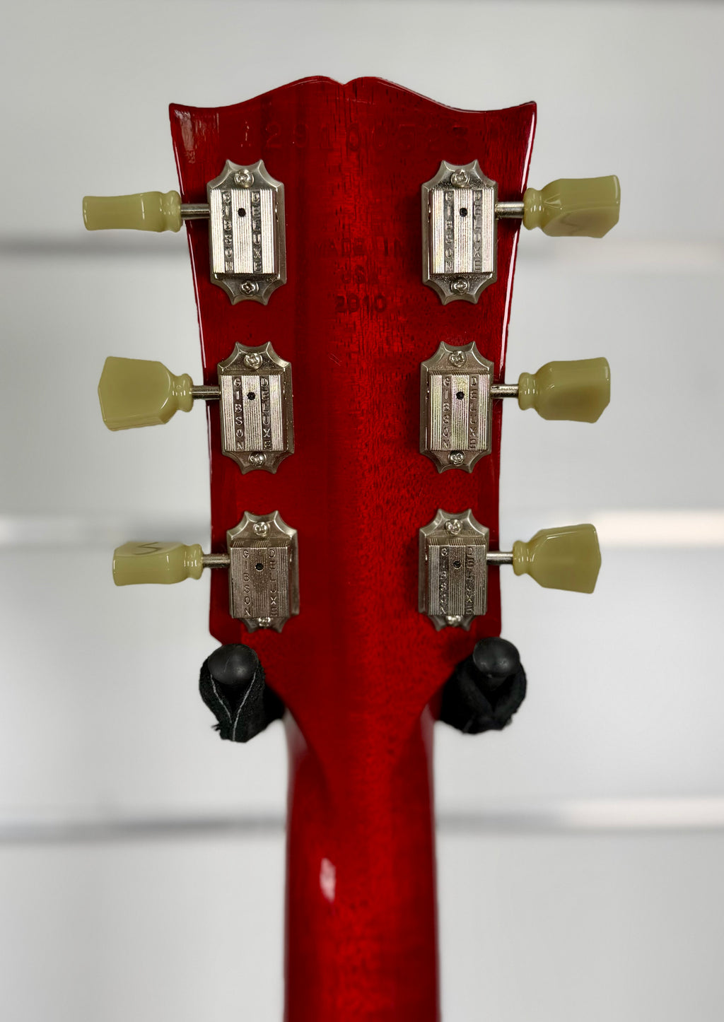 2010 Gibson SG Standard 61 Reissue - Heritage Cherry W/- Hard Case (Pre Owned)-Gibson-Infinite Music
