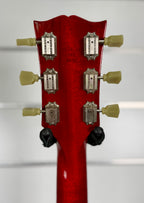 2010 Gibson SG Standard 61 Reissue - Heritage Cherry W/- Hard Case (Pre Owned)-Gibson-Infinite Music