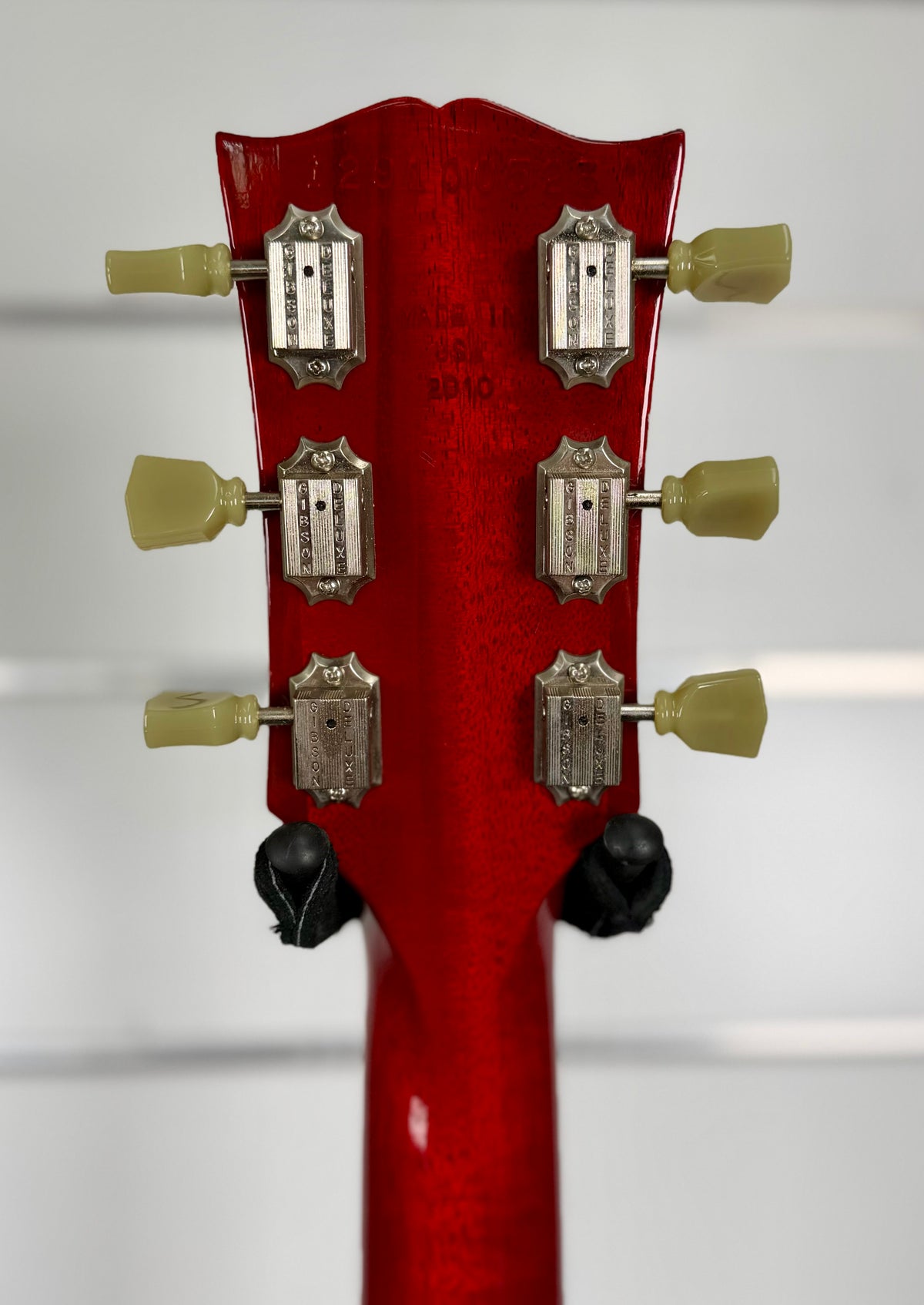 2010 Gibson SG Standard 61 Reissue - Heritage Cherry W/- Hard Case (Pre Owned)-Gibson-Infinite Music