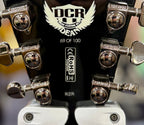 2011 Dean DCR Limited Razorback Trans Flame Black #69 of 100 Worldwide W/Hardcase ( Pre Owned)-Dean-Infinite Music