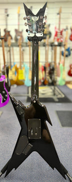 2011 Dean DCR Limited Razorback Trans Flame Black #69 of 100 Worldwide W/Hardcase ( Pre Owned)-Dean-Infinite Music