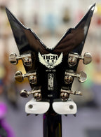 2011 Dean DCR Limited Razorback Trans Flame Black #69 of 100 Worldwide W/Hardcase ( Pre Owned)-Dean-Infinite Music