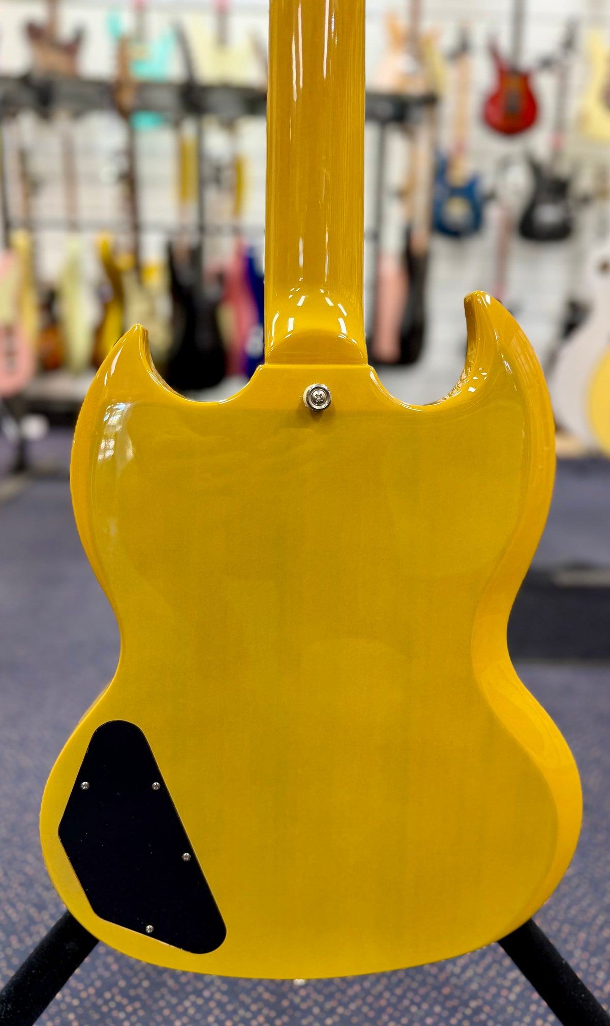 2011 Epiphone SG Special 1961 50th Anniversary LTD Electric Guitar - TV Yellow W/- Gigbag ( Pre Owned )-Epiphone-Infinite Music