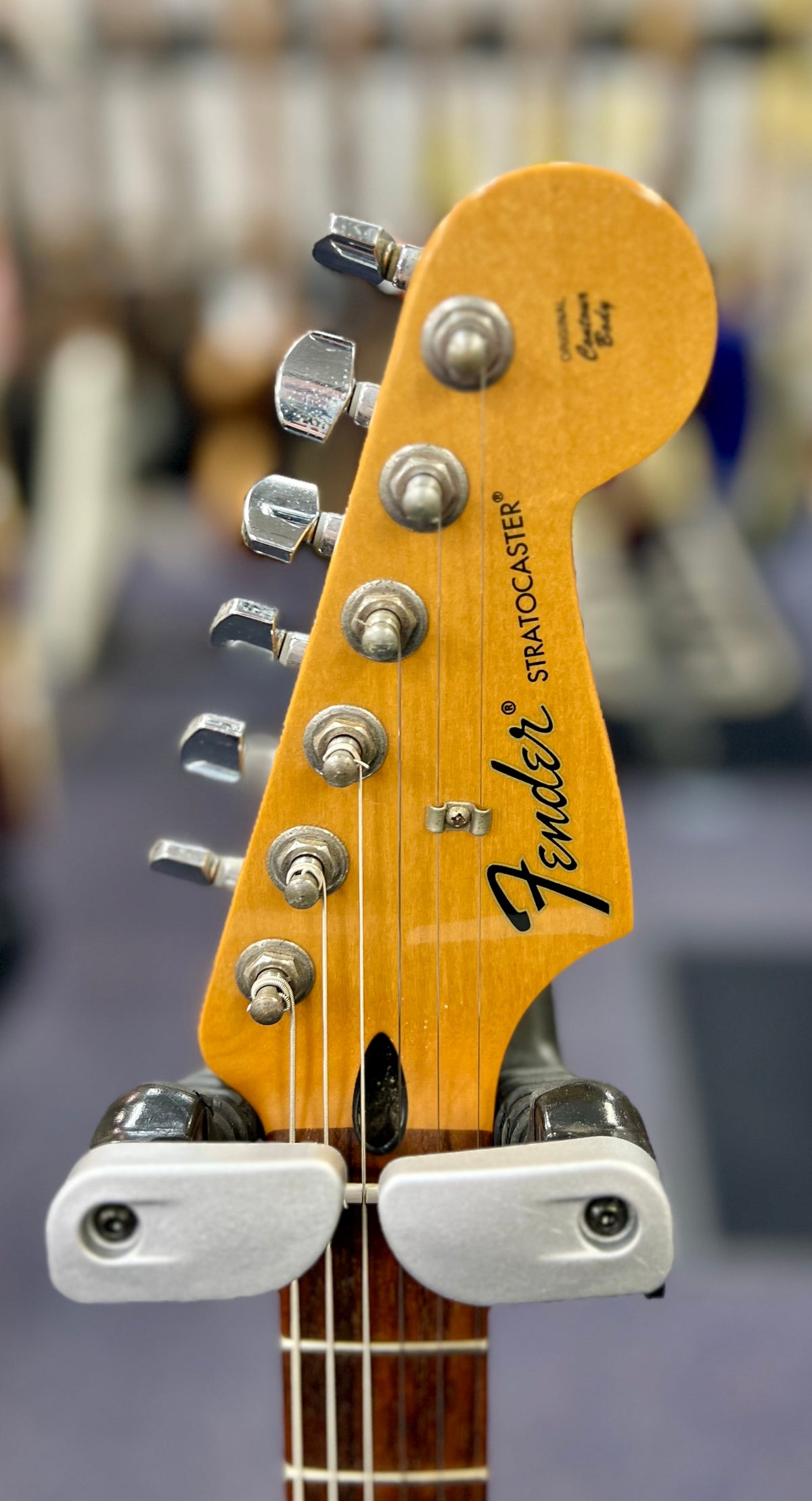 2011 Fender Standard Stratocaster HSS - Midnight Wine ( Pre Owned ... Made In Mexico )-Fender-Infinite Music