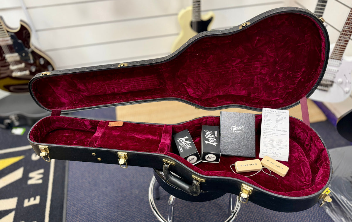 2011 Gibson R6 Custom Shop Historic VOS '56 Gold Top W/-Case and COA - Lollar Soapbars incl. ( Pre Owned )-Gibson-Infinite Music