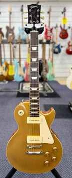 2011 Gibson R6 Custom Shop Historic VOS '56 Gold Top W/-Case and COA - Lollar Soapbars incl. ( Pre Owned )-Gibson-Infinite Music