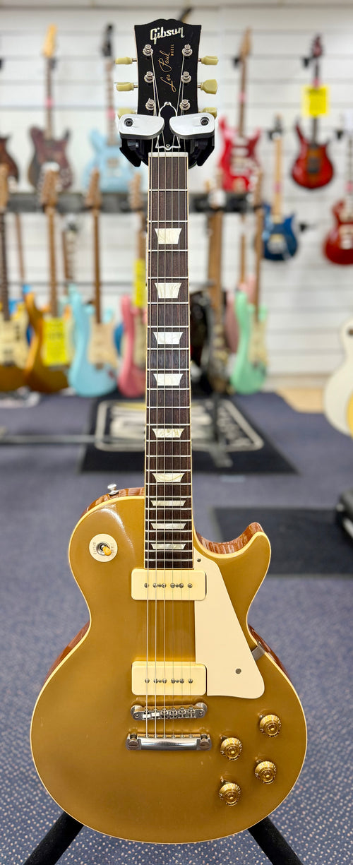 2011 Gibson R6 Custom Shop Historic VOS '56 Gold Top W/-Case and COA - Lollar Soapbars incl. ( Pre Owned )-Gibson-Infinite Music