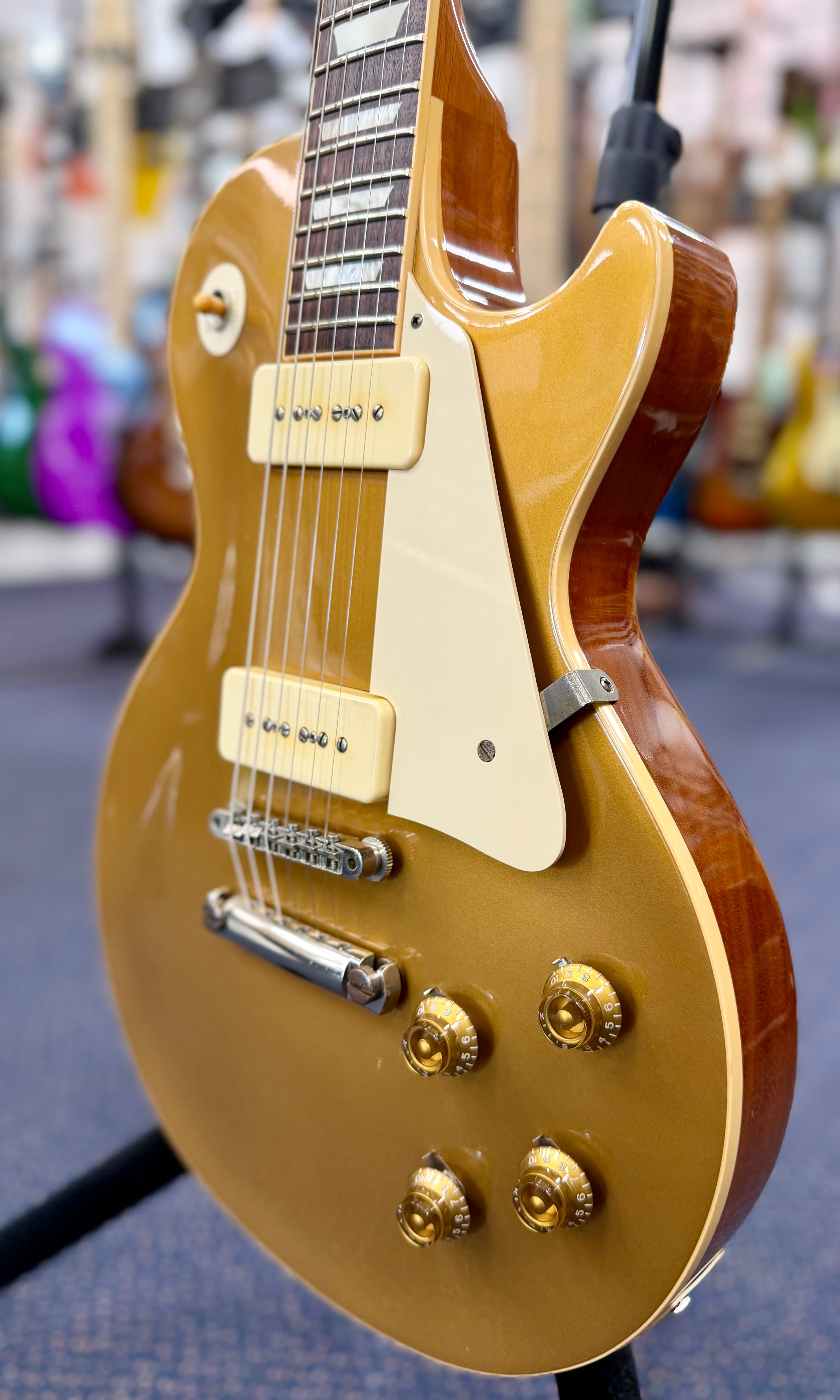 2011 Gibson R6 Custom Shop Historic VOS '56 Gold Top W/-Case and COA - Lollar Soapbars incl. ( Pre Owned )-Gibson-Infinite Music