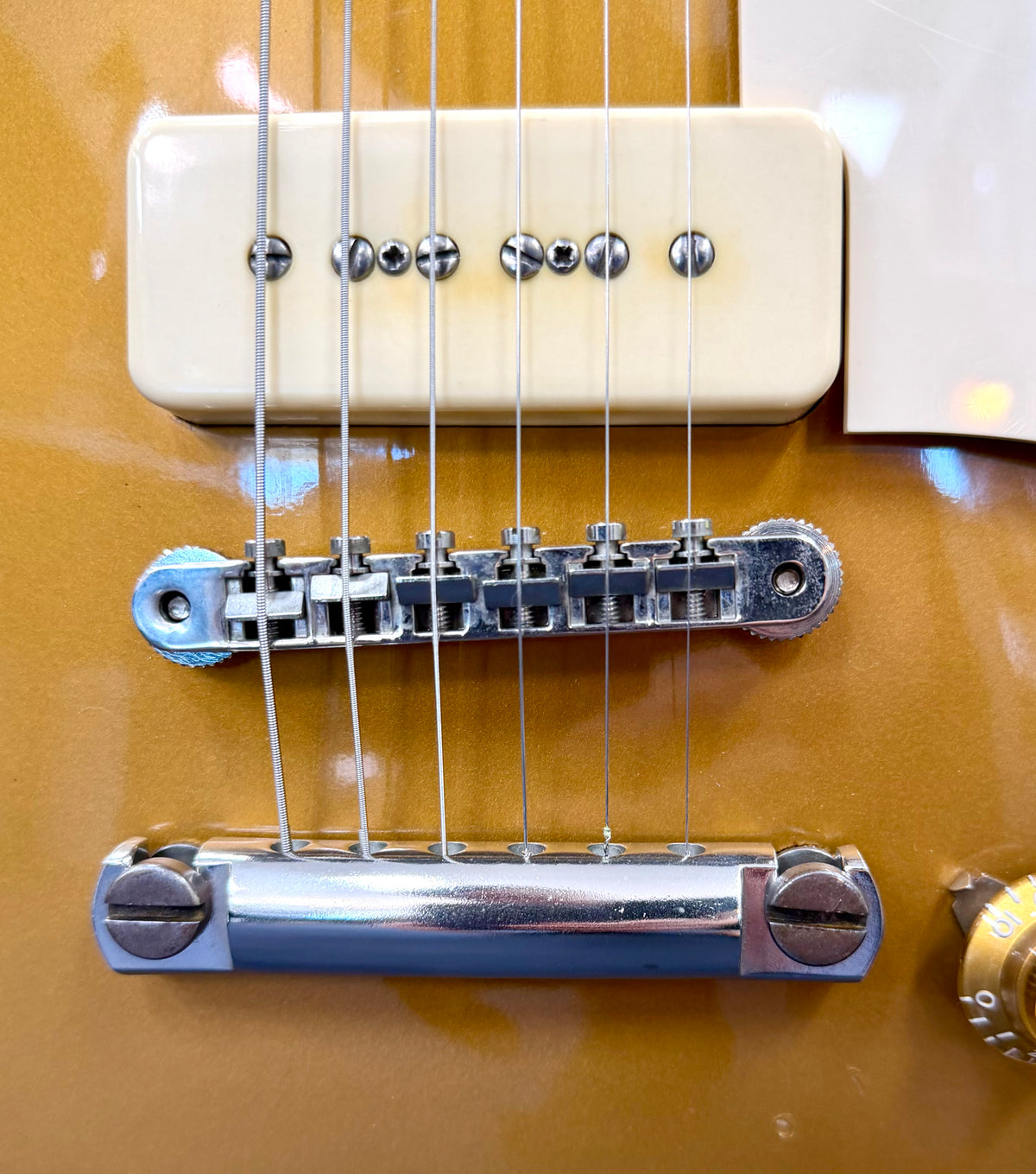 2011 Gibson R6 Custom Shop Historic VOS '56 Gold Top W/-Case and COA - Lollar Soapbars incl. ( Pre Owned )-Gibson-Infinite Music