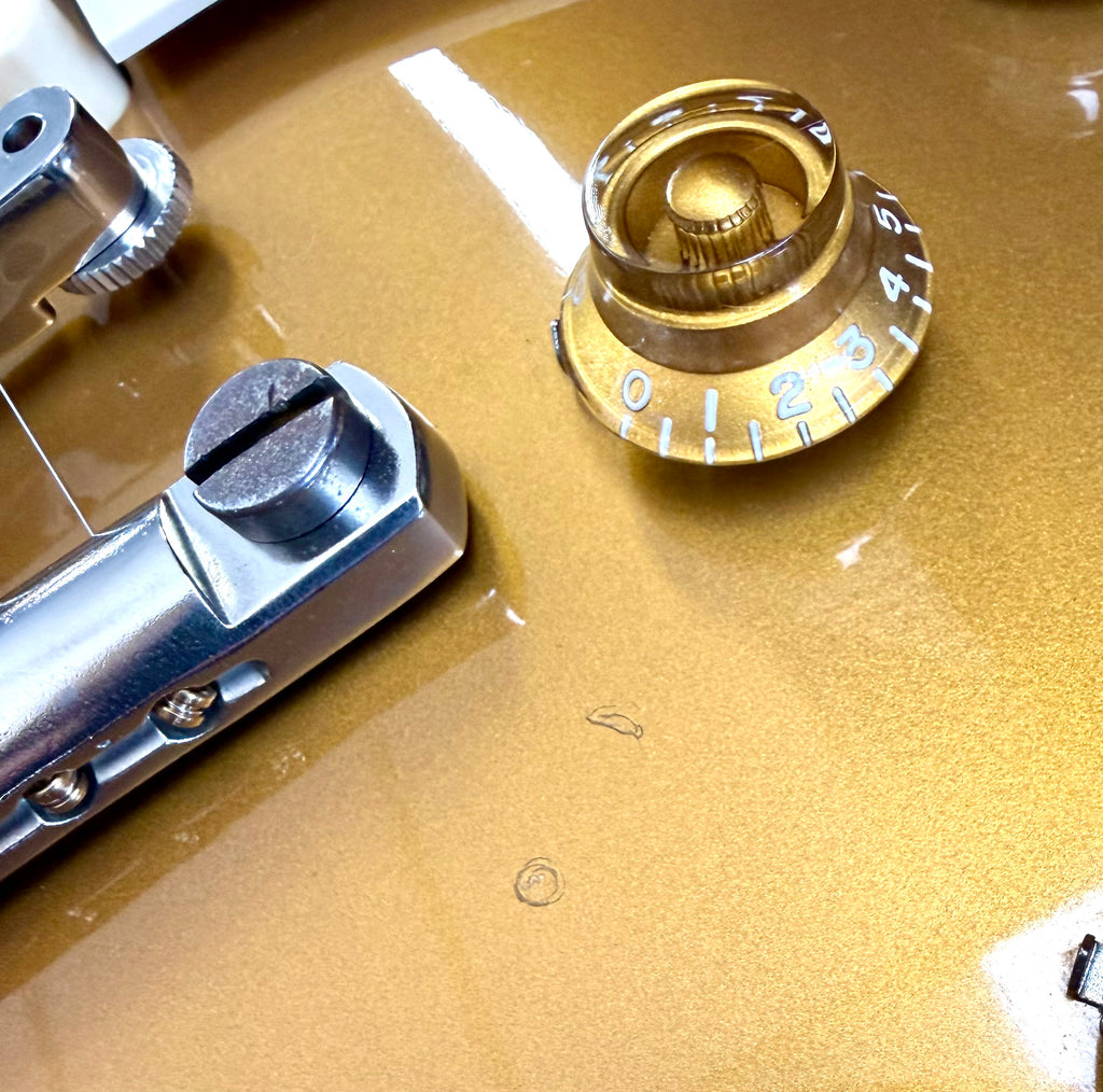 2011 Gibson R6 Custom Shop Historic VOS '56 Gold Top W/-Case and COA - Lollar Soapbars incl. ( Pre Owned )-Gibson-Infinite Music
