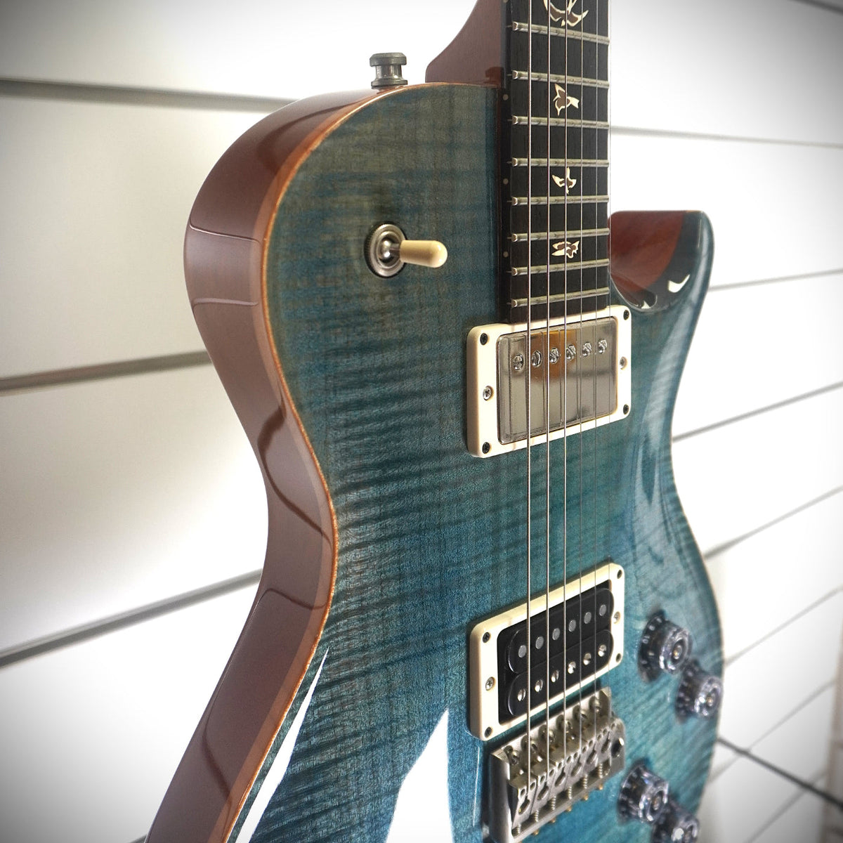2011 PRS Mark Tremonti Signature - Trans Whale Blue in Original Hard Case ( Pre Owned )-Paul Reed Smith (PRS)-Infinite Music