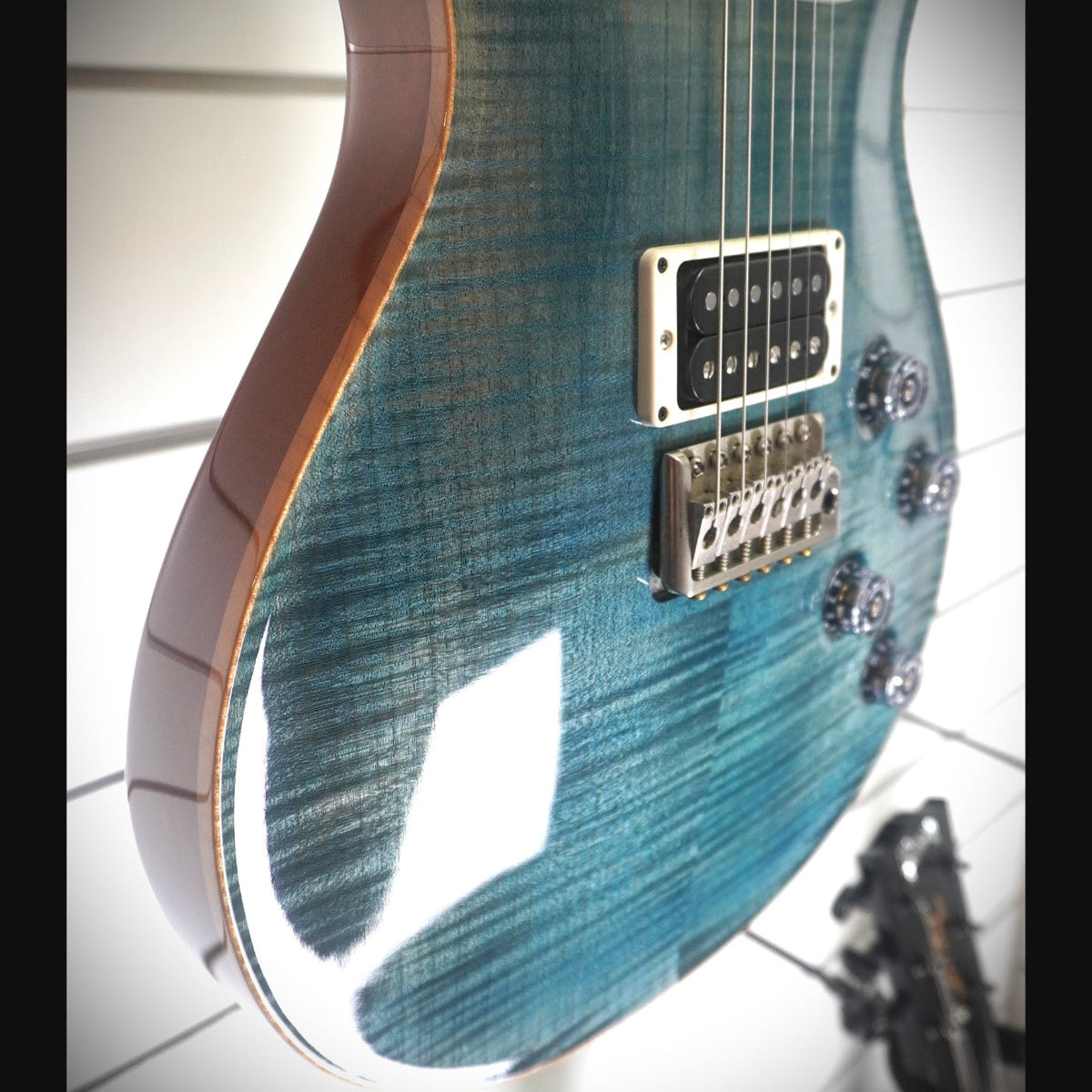 2011 PRS Mark Tremonti Signature - Trans Whale Blue in Original Hard Case ( Pre Owned )-Paul Reed Smith (PRS)-Infinite Music