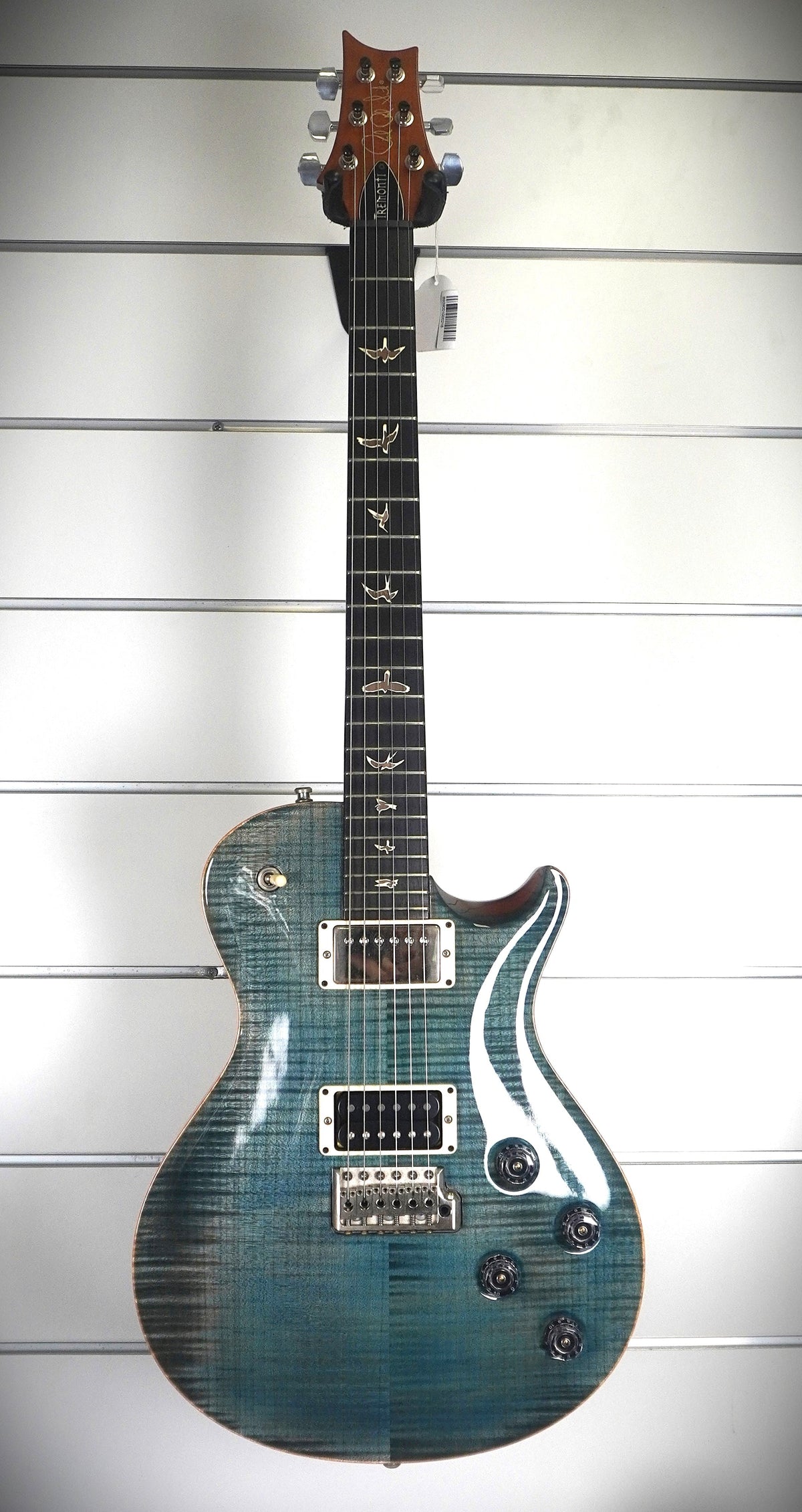 2011 PRS Mark Tremonti Signature - Trans Whale Blue in Original Hard Case ( Pre Owned )-Paul Reed Smith (PRS)-Infinite Music