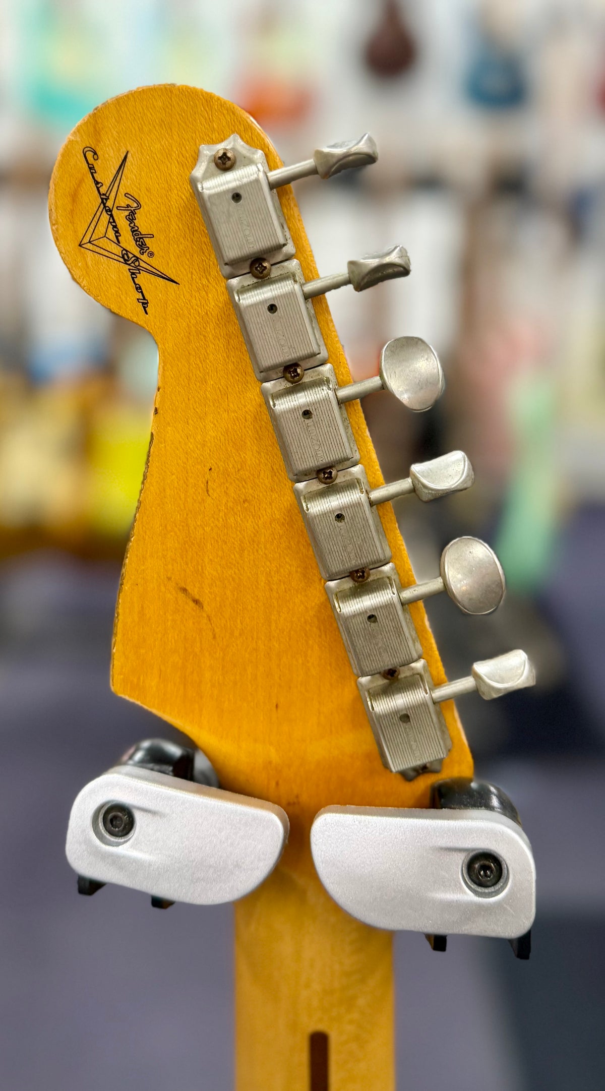 2012 Fender Custom Shop '56 Heavy Relic Stratocaster - Faded 2 Color Sunburst W/Case & Acc's (Pre Owned)-Fender-Infinite Music
