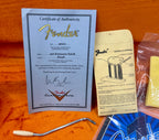 2012 Fender Custom Shop '56 Heavy Relic Stratocaster - Faded 2 Color Sunburst W/Case & Acc's (Pre Owned)-Fender-Infinite Music