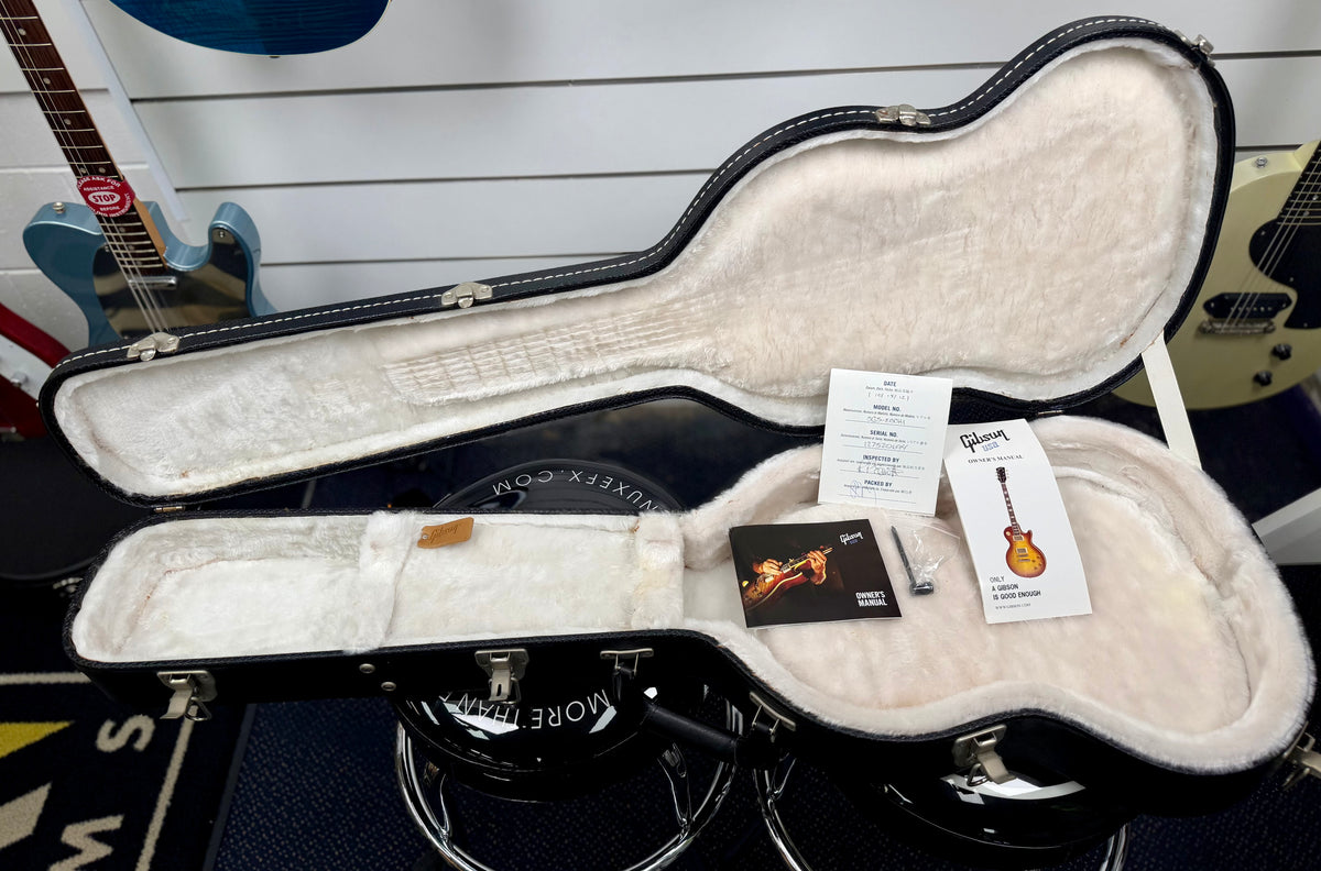 2012 Gibson SG Standard - Ebony W/- Hard Case (Pre Owned)-Gibson-Infinite Music