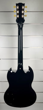 2012 Gibson SG Standard - Ebony W/- Hard Case (Pre Owned)-Gibson-Infinite Music