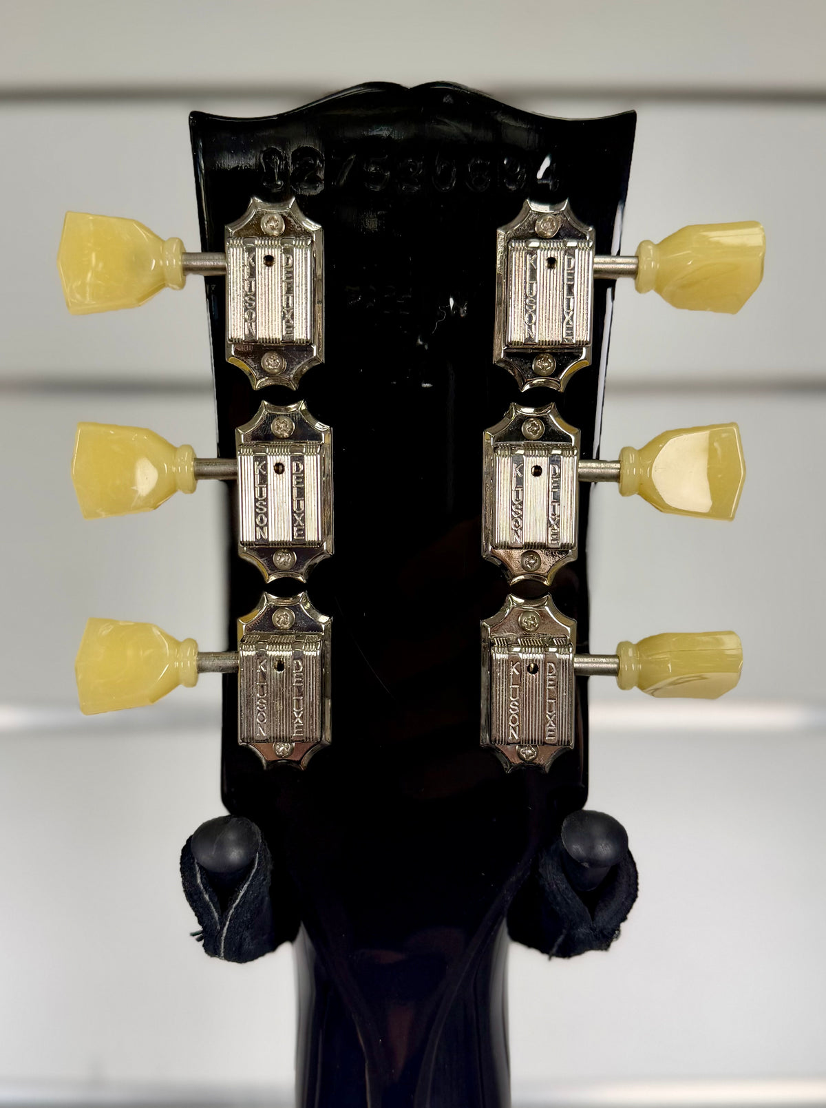 2012 Gibson SG Standard - Ebony W/- Hard Case (Pre Owned)-Gibson-Infinite Music