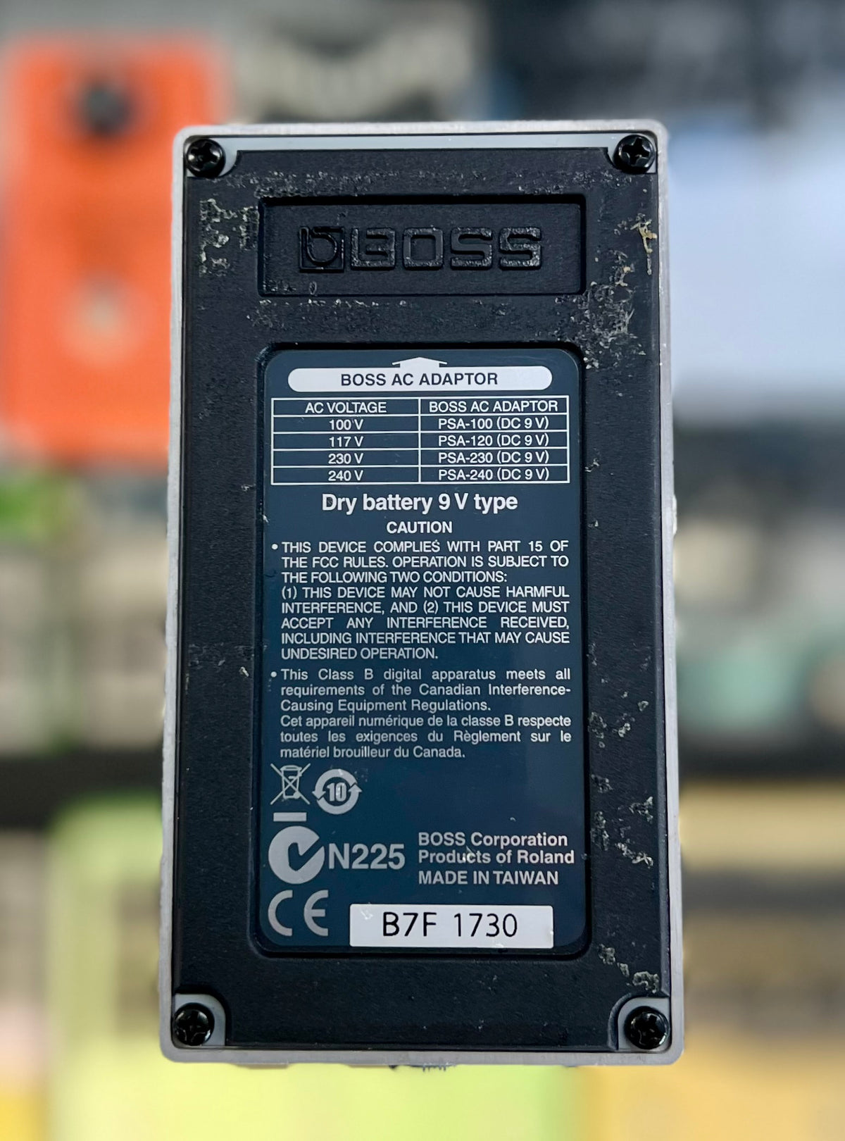2015 Boss DD-3 Digital Delay Pedal (Pre Owned) (DD3)-Boss-Infinite Music