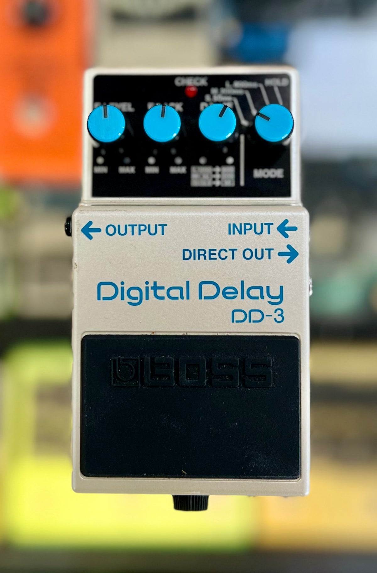 2015 Boss DD-3 Digital Delay Pedal (Pre Owned) (DD3)-Boss-Infinite Music