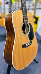 2015 Martin D28 Standard Series Dreadnought Acoustic Guitar W/ Hard Case ( Pre Owned )-Martin-Infinite Music