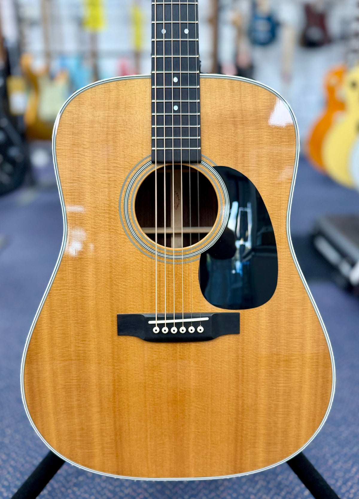 2015 Martin D28 Standard Series Dreadnought Acoustic Guitar W/ Hard Case ( Pre Owned )-Martin-Infinite Music
