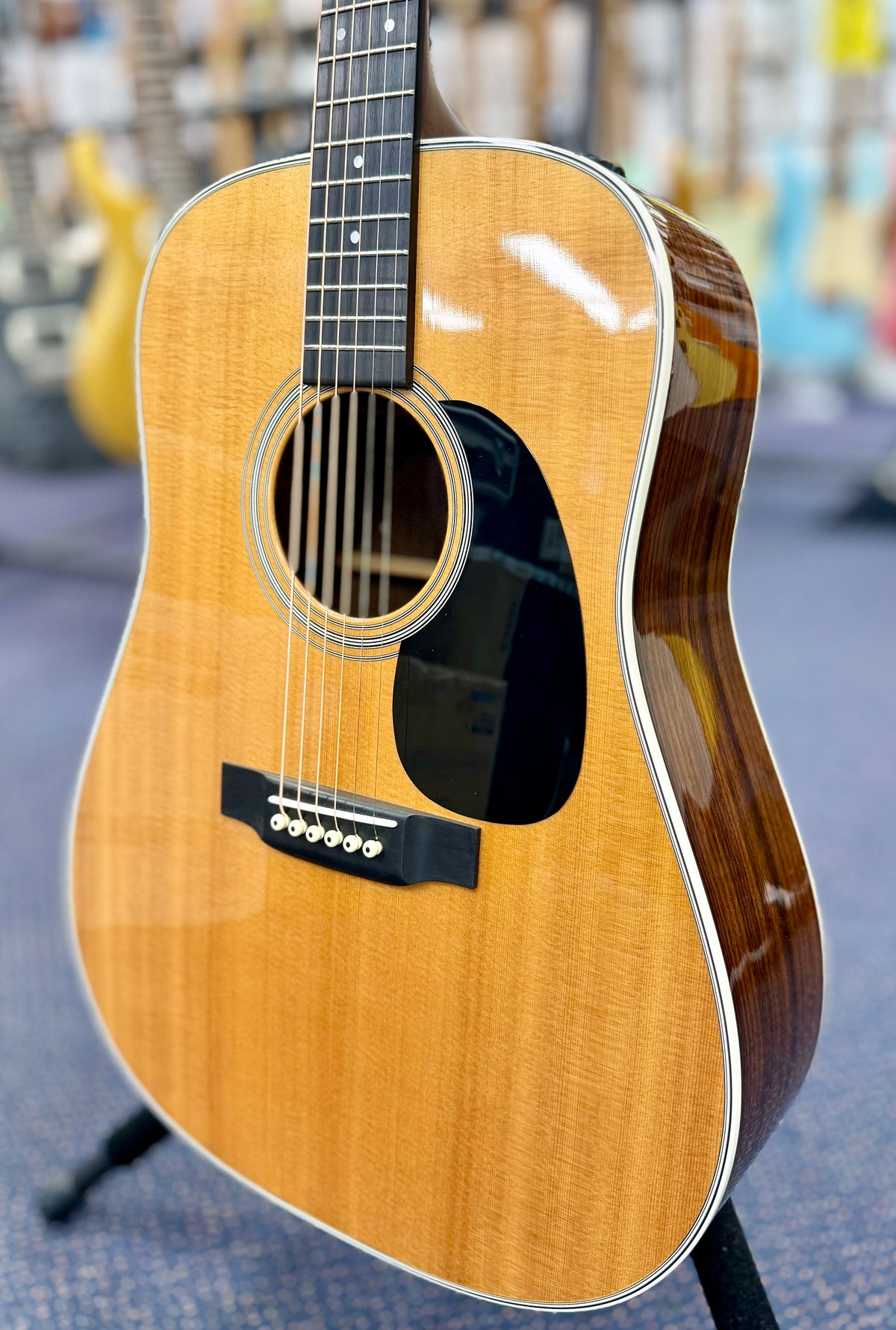 2015 Martin D28 Standard Series Dreadnought Acoustic Guitar W/ Hard Case ( Pre Owned )-Martin-Infinite Music