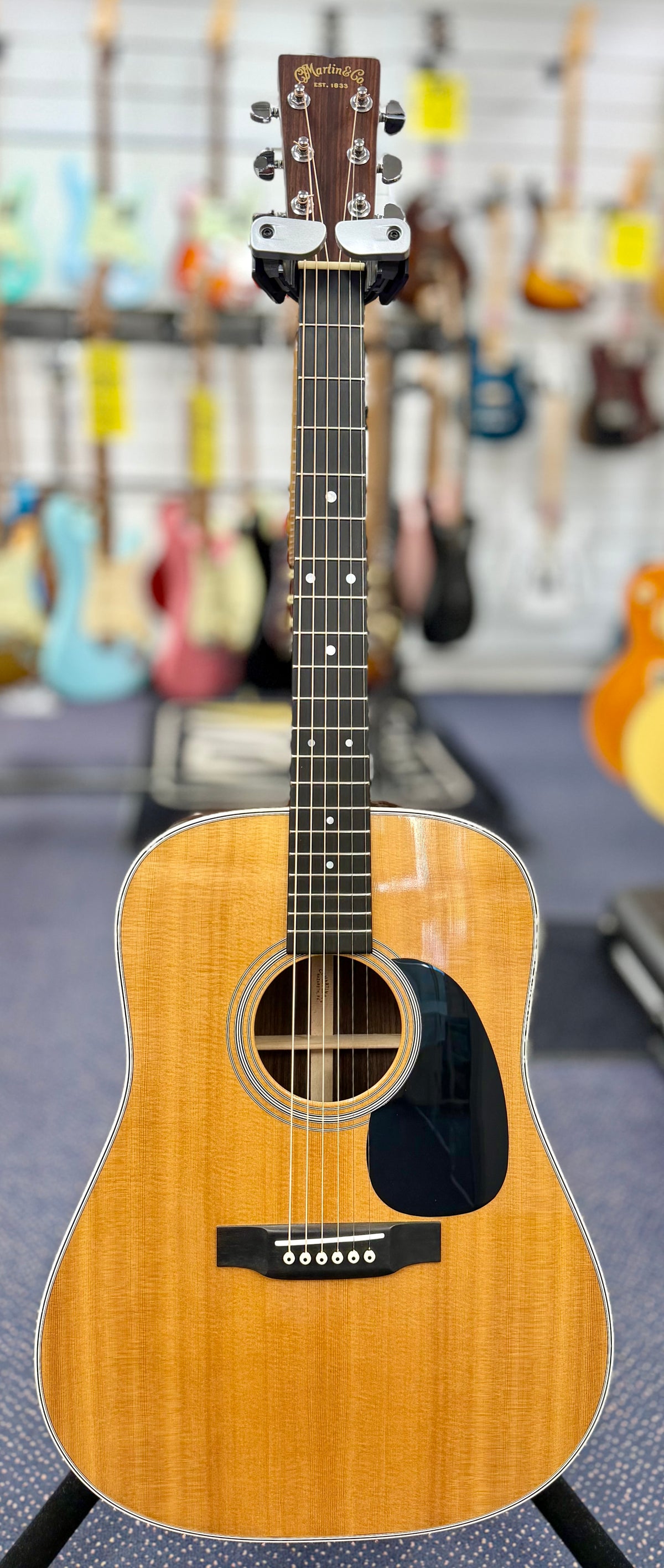2015 Martin D28 Standard Series Dreadnought Acoustic Guitar W/ Hard Case ( Pre Owned )-Martin-Infinite Music