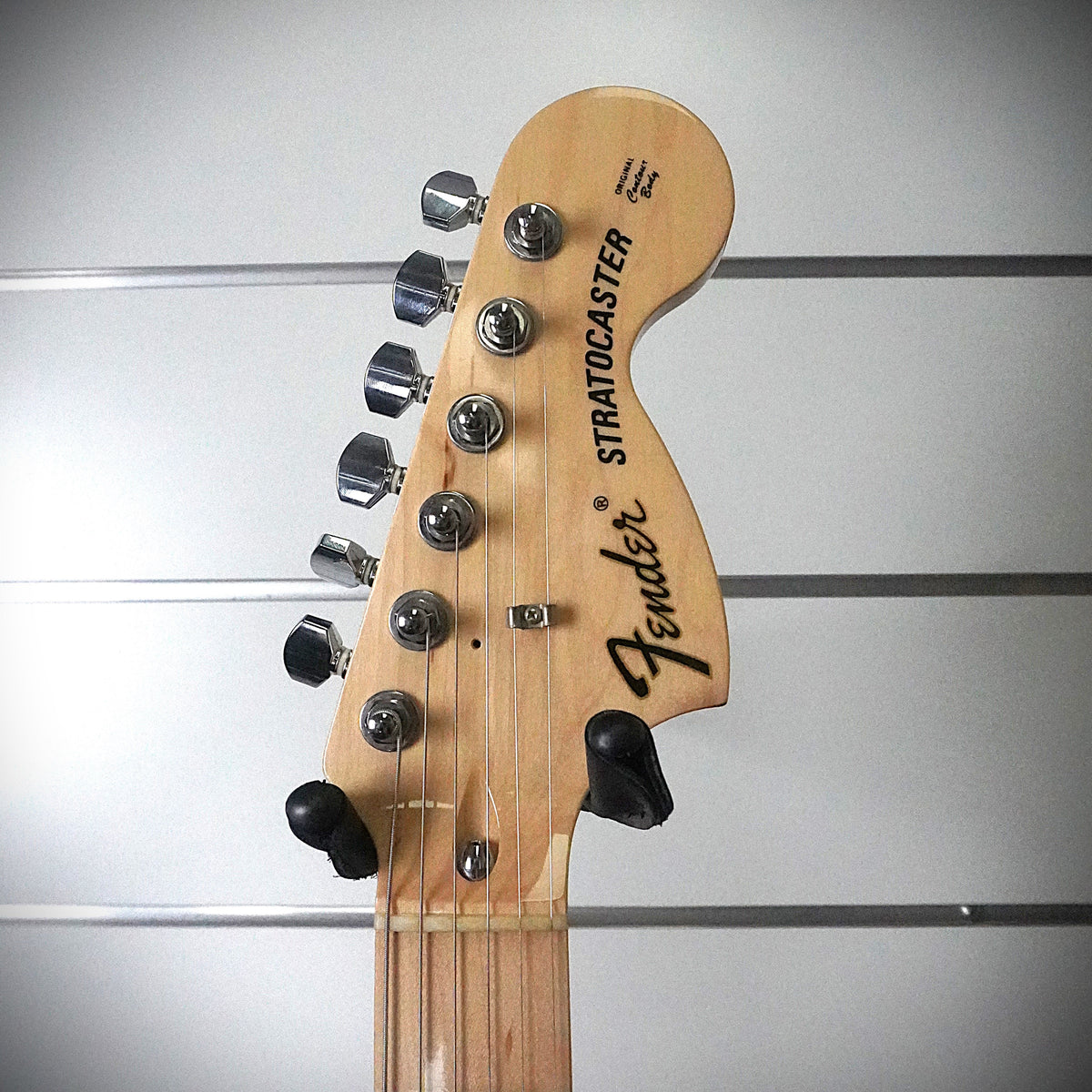 2016 Fender Japan Exclusive 70's Strat Electric Guitar - Vintage Yellow ( Pre Owned )-Fender-Infinite Music