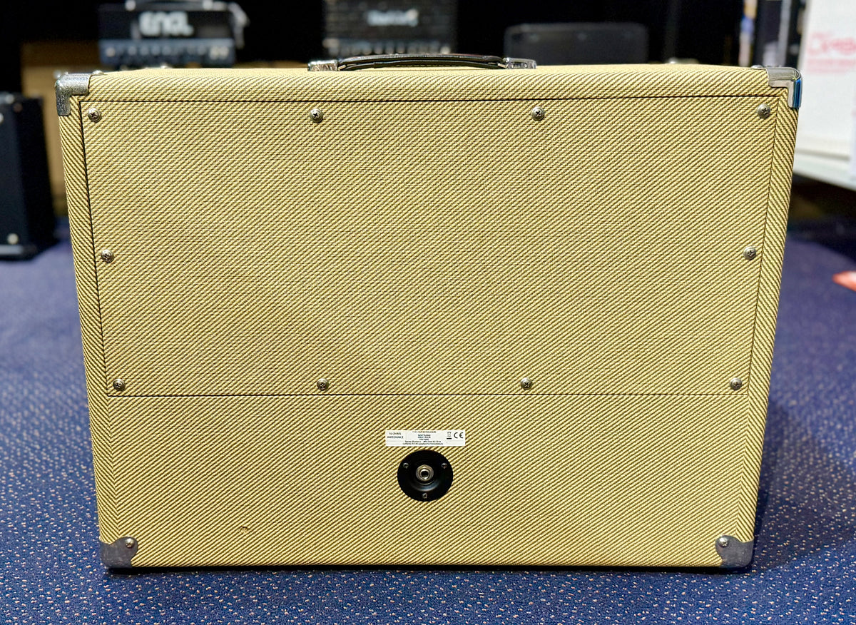 2016 Peavey Classic 112-C 60Watt V30 1x12 Guitar Extension Cab. (Pre Owned)-Peavey-Infinite Music